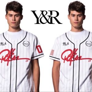 Young & Reckless Above Average Pinstripe Jersey